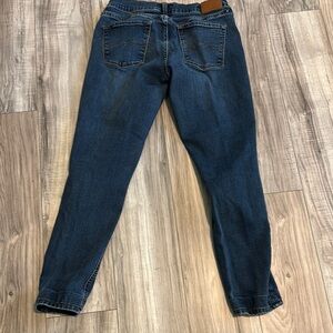 Lucky Brand Charlie Skinny Sz 6/28 Classic Blue Denim Jeans